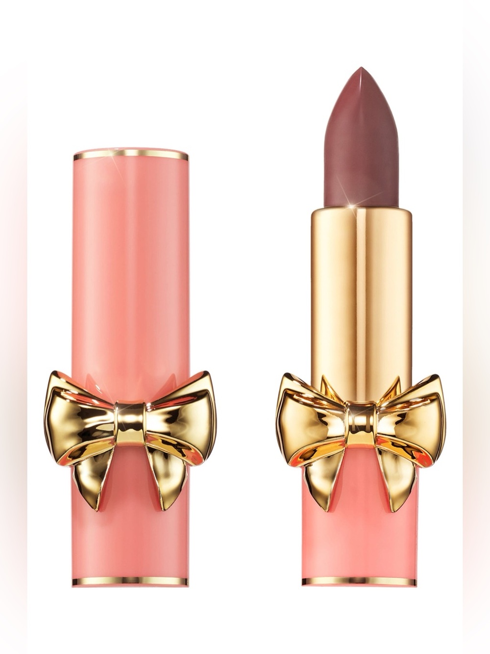 Pat McGrath Labs SatinAllure Lipstick 651 In The Flesh Warm Rosewood New